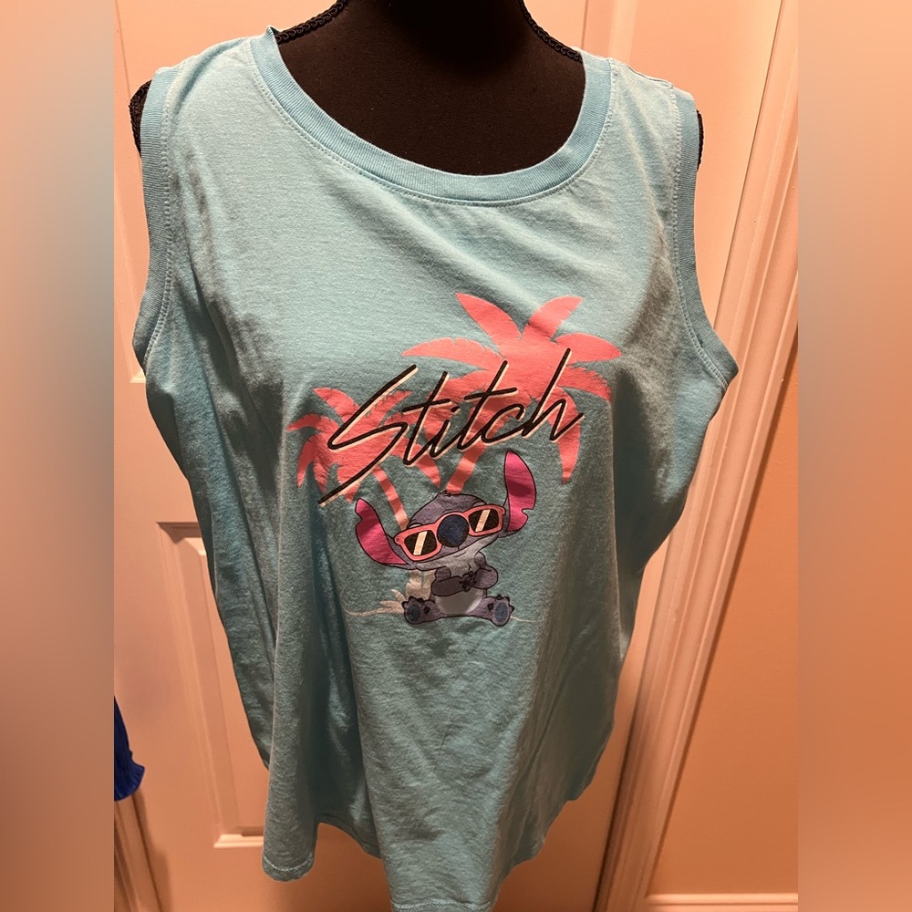 Disney Light Blue Apparel